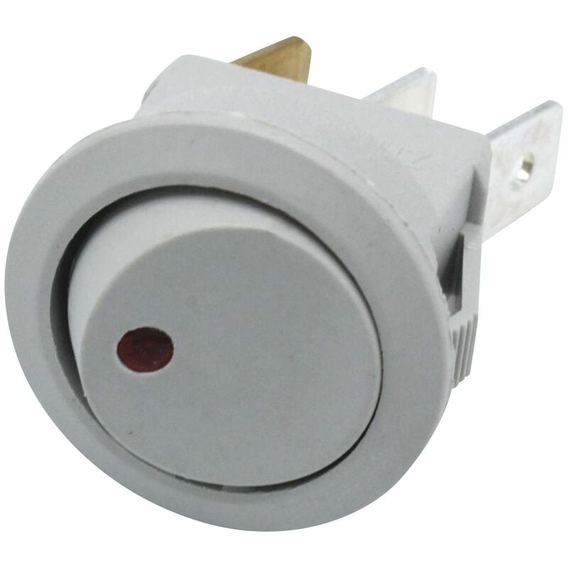 foto del prodotto interruttore grigio friggitrice moulinex 319247