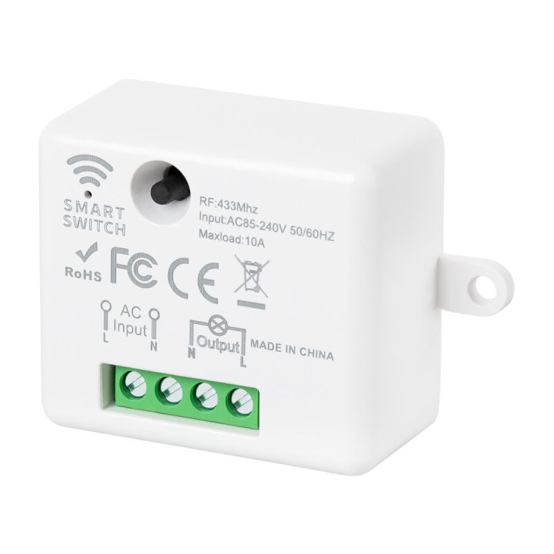 foto del prodotto interruttore illuminazione telecomando 2500w