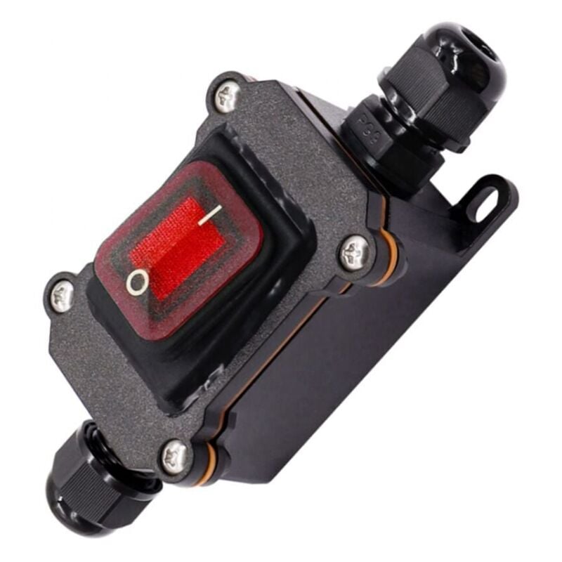 foto del prodotto interruttore impermeabile ip67 12v dc 20a interruttore impermeabile ad alta corrente