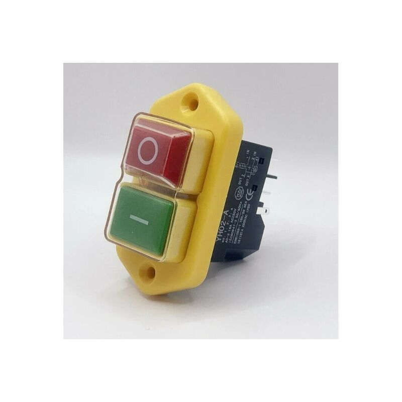 foto del prodotto interruttore integrato interruttore senza tensione 220v yh02 a con sganciatore di minima tensione e contatto bobina eseguito interruttore