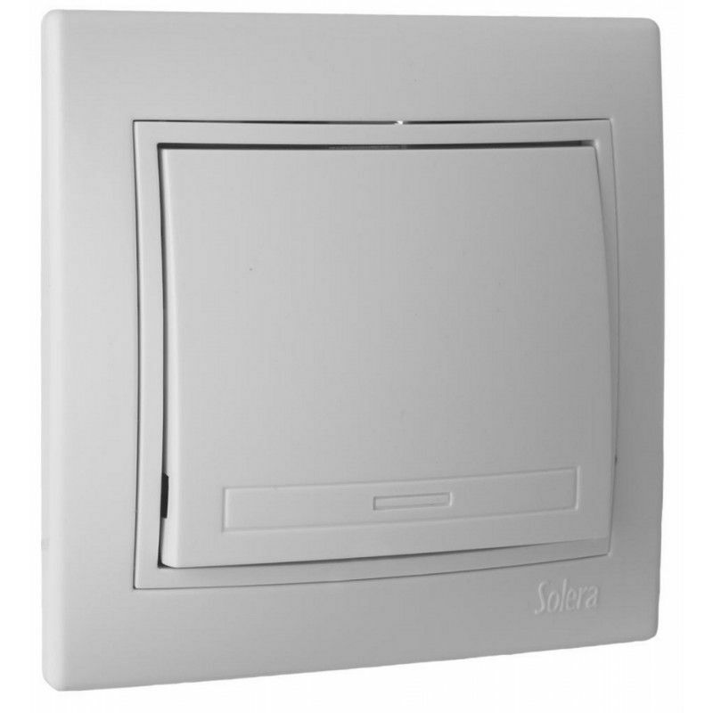 foto del prodotto interruttore interruttore 10ax 250v serie europa solera erp02u