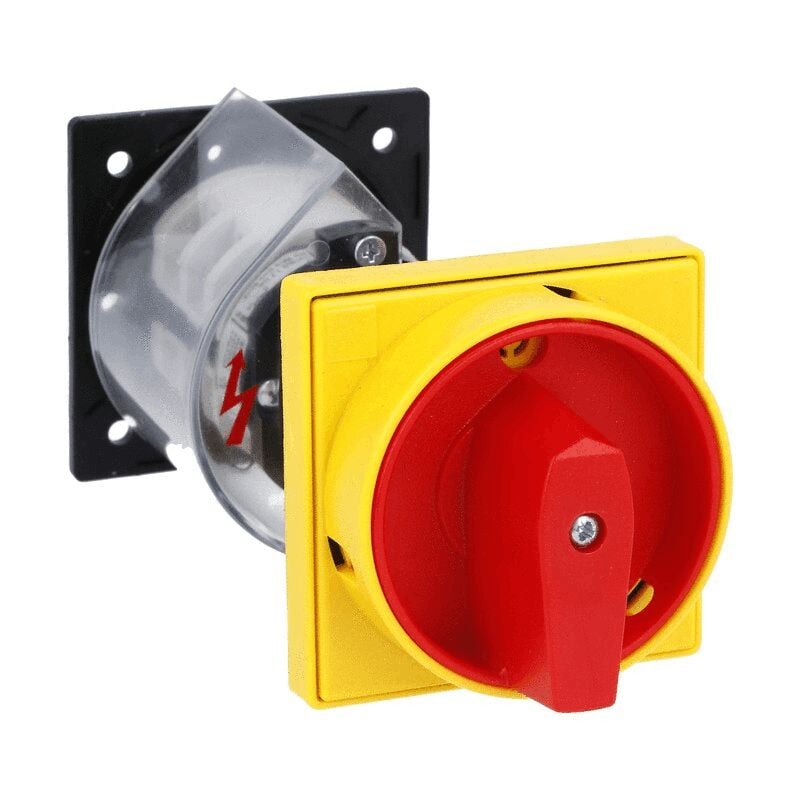 foto del prodotto interruttore lovato 4x25a con blocco portella lucchettabile 7gn2592o88