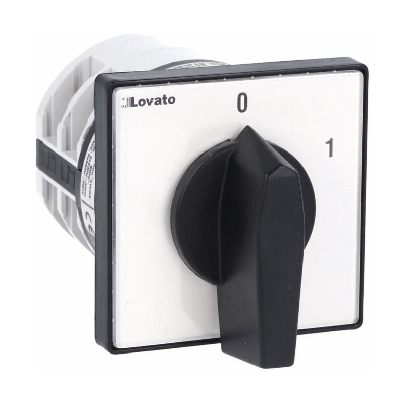 foto del prodotto interruttore lovato tripolare serie gn schema 10 63a 7gn6310u
