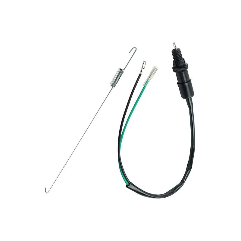 foto del prodotto interruttore luce freno posteriore moto universale con kit molla adatto per honda kawasaki suzuki yamaha quad bikes atv scooter bebusingoto