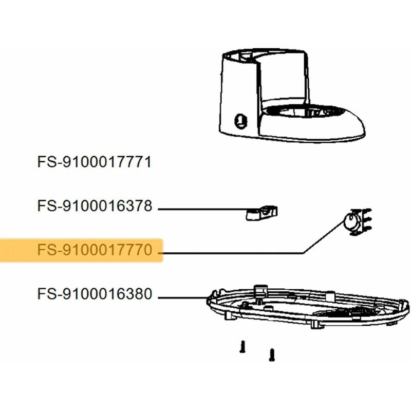 foto del prodotto interruttore macchina da caff , caffettiera tefal 4366322
