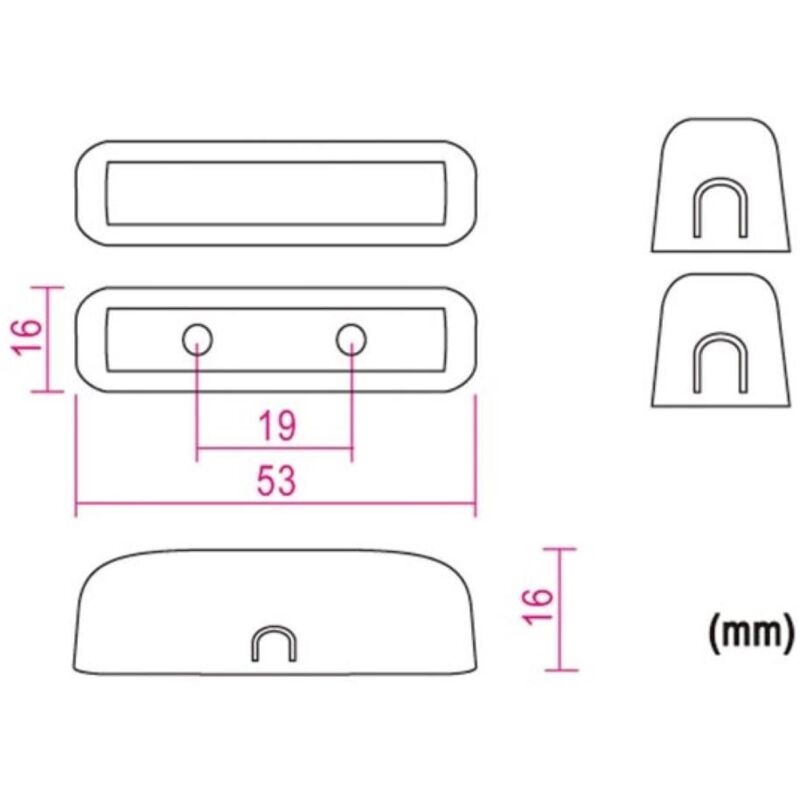 foto del prodotto interruttore magnetico 0,1 a a 30 vcc nc