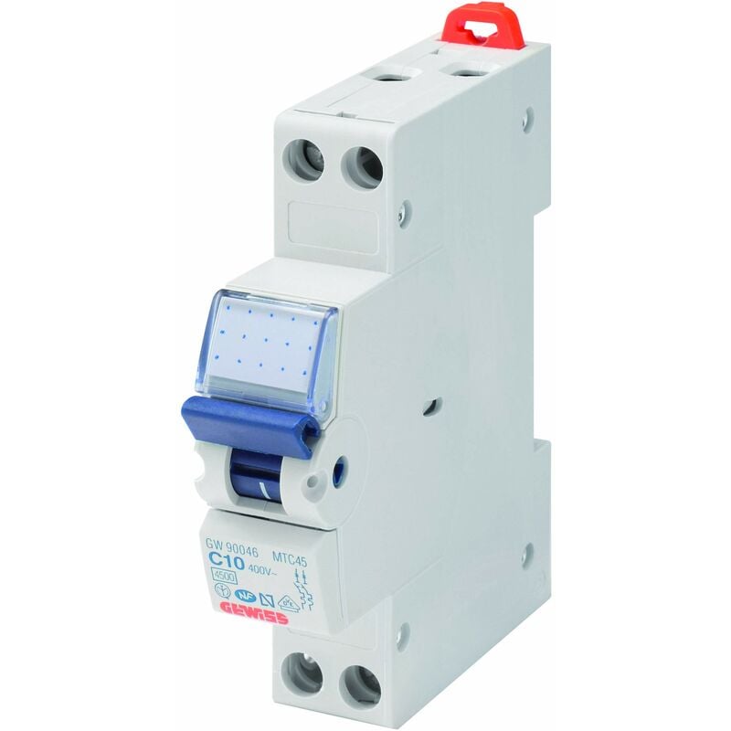 foto del prodotto interruttore magneto termico 32a, din rail gewiss