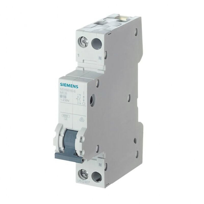 foto del prodotto interruttore magnetotermico 1 moduli 32a 1 n 4500k sie5sy30327