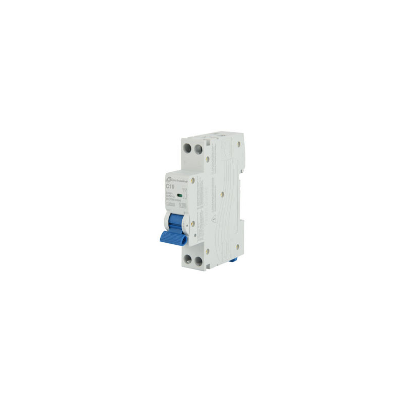 foto del prodotto interruttore magnetotermico 10a 1p n 4,5ka 2 pz