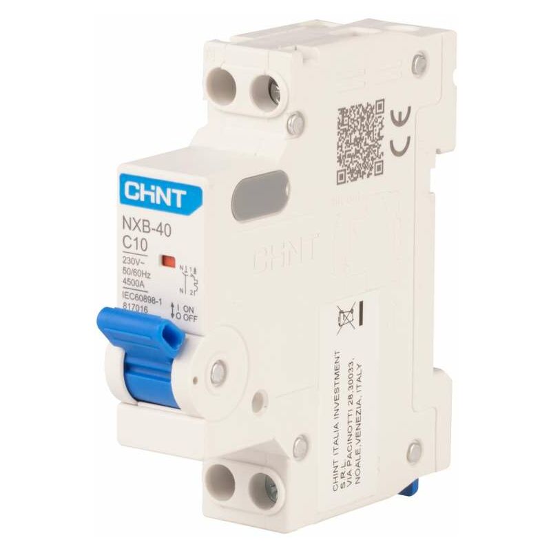 foto del prodotto interruttore magnetotermico 16a 1p n 230v grigio