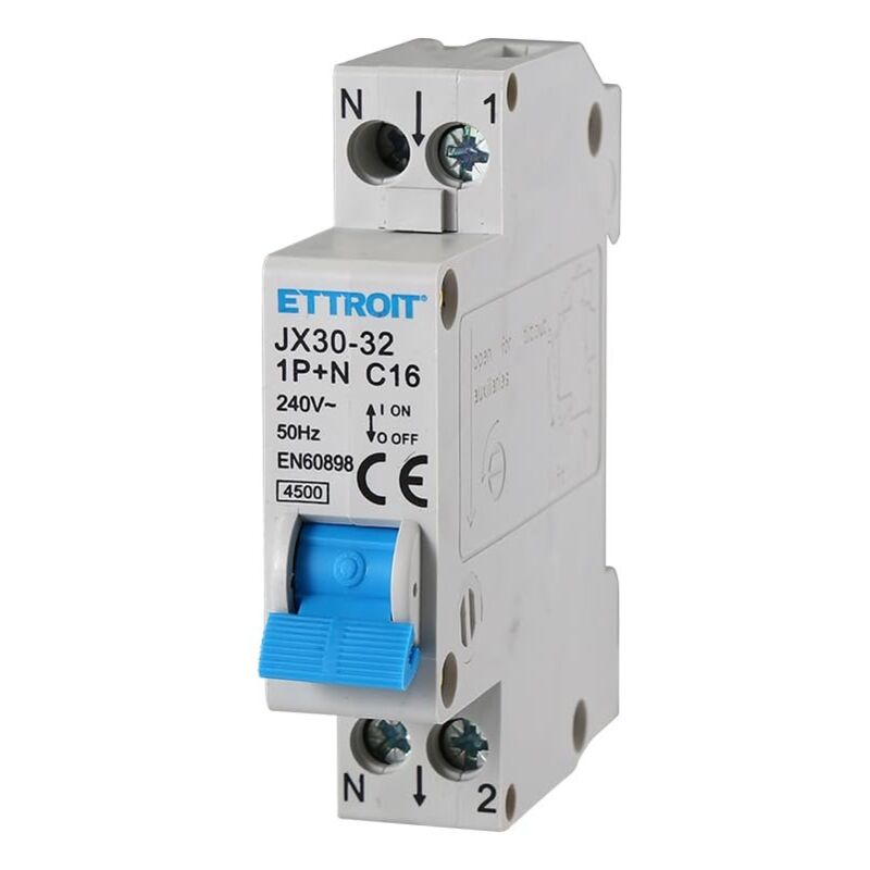 foto del prodotto interruttore magnetotermico 1p n 16a 220v