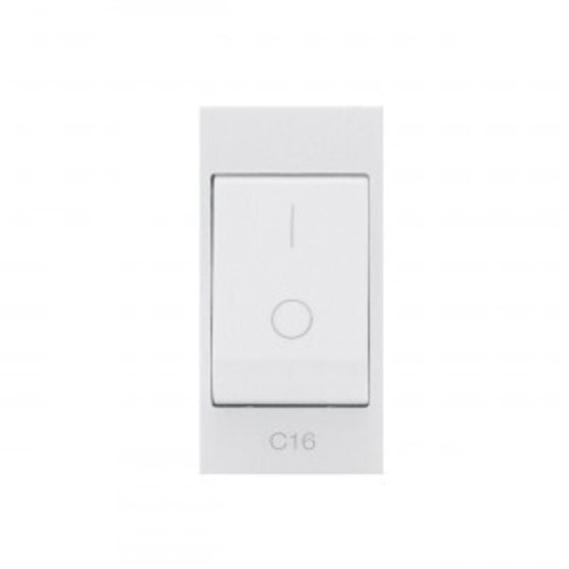 foto del prodotto interruttore magnetotermico 1p n 16a 3ka domus 1m ave cod. 441052x16 