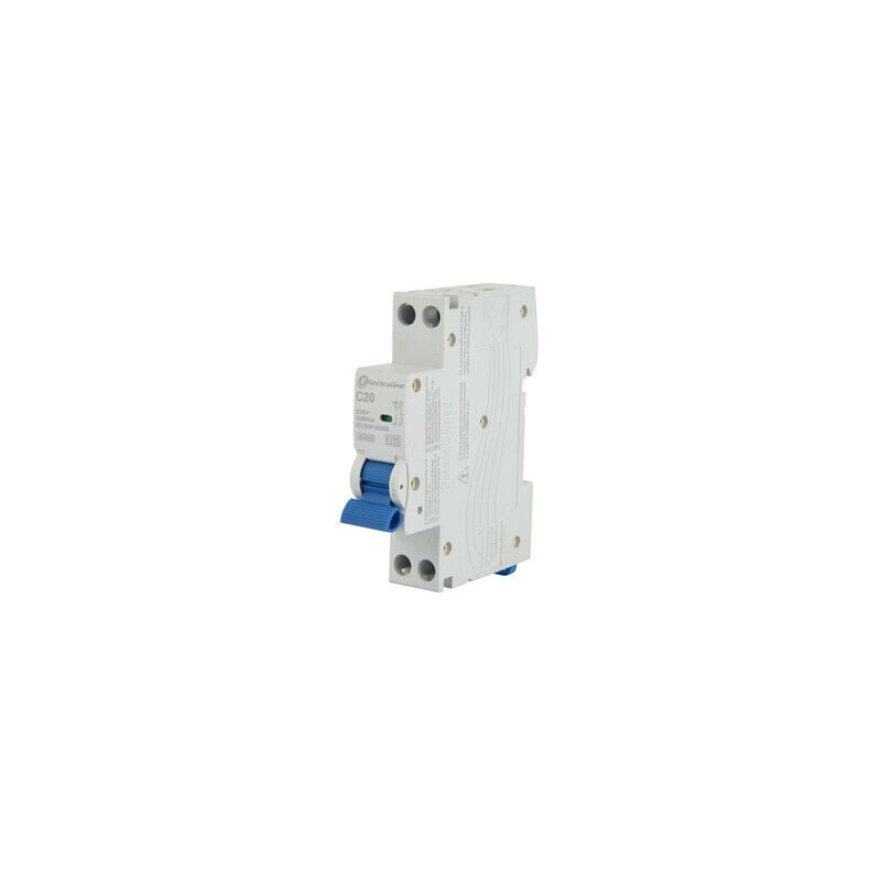 foto del prodotto interruttore magnetotermico 20a 1p n 4,5ka 2 pz