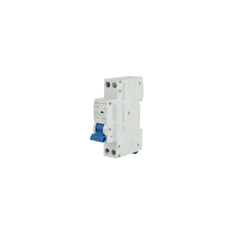 foto del prodotto interruttore magnetotermico 25a 1p n 4,5ka 2 pz