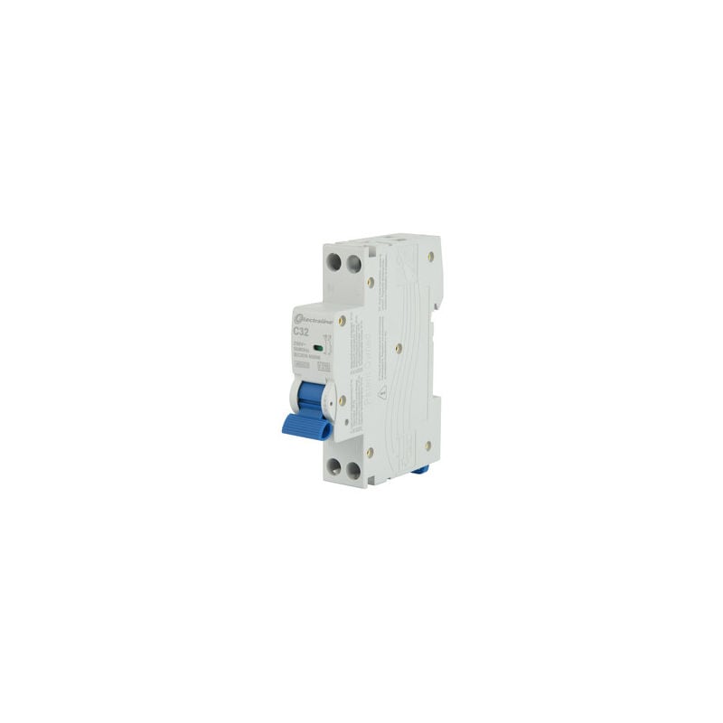 foto del prodotto interruttore magnetotermico 32a 1p n 4,5ka 2 pz