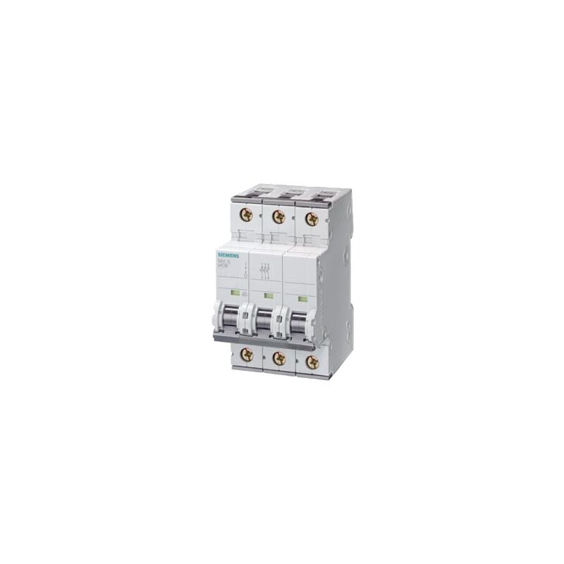 foto del prodotto interruttore magnetotermico 400 v 10ka, 3 poli, c, 25a per applicazioni ferroviarie