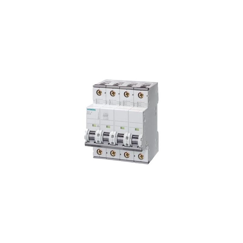 foto del prodotto interruttore magnetotermico 400v 10 ka, a 4 poli, c, 63a, p 70mm