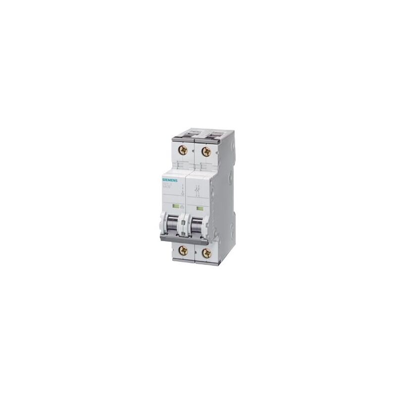foto del prodotto interruttore magnetotermico 400v 6ka, a 2 poli, c, 16a, p 70mm