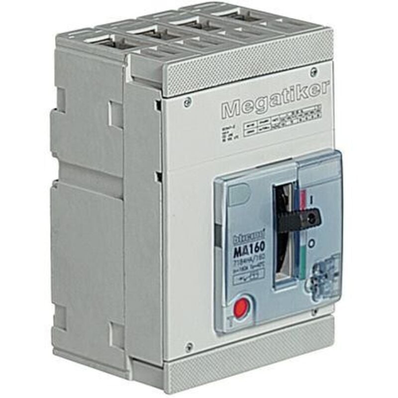 foto del prodotto interruttore magnetotermico 4p 40a 36ka mega ma160 ( bticino cod. t7184a4/40 )