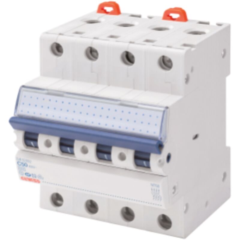 foto del prodotto interruttore magnetotermico 4p 4x10a 6ka gw92086 gewiss