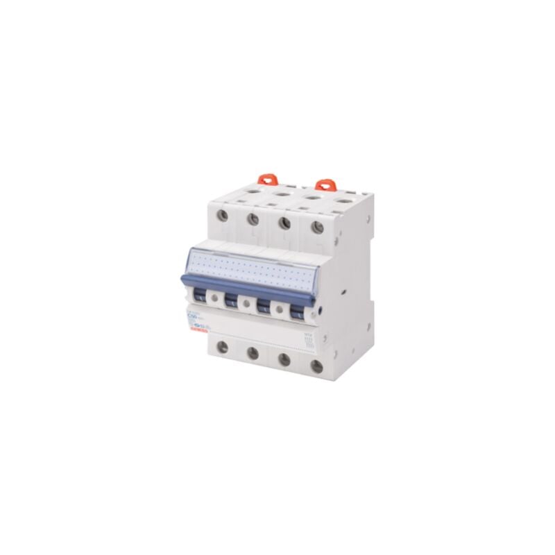 foto del prodotto interruttore magnetotermico 4p 4x20a 6ka gw92088 gewiss c20
