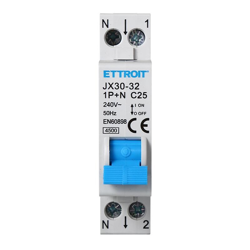 immagine 0 del prodotto interruttore magnetotermico automatico 1p n 25a 220v salvavita