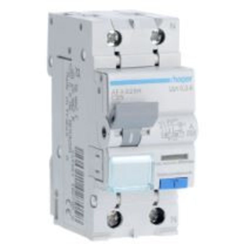 foto del prodotto interruttore magnetotermico differenziale 1pn 300ma a 25a hager cod. afa925h 