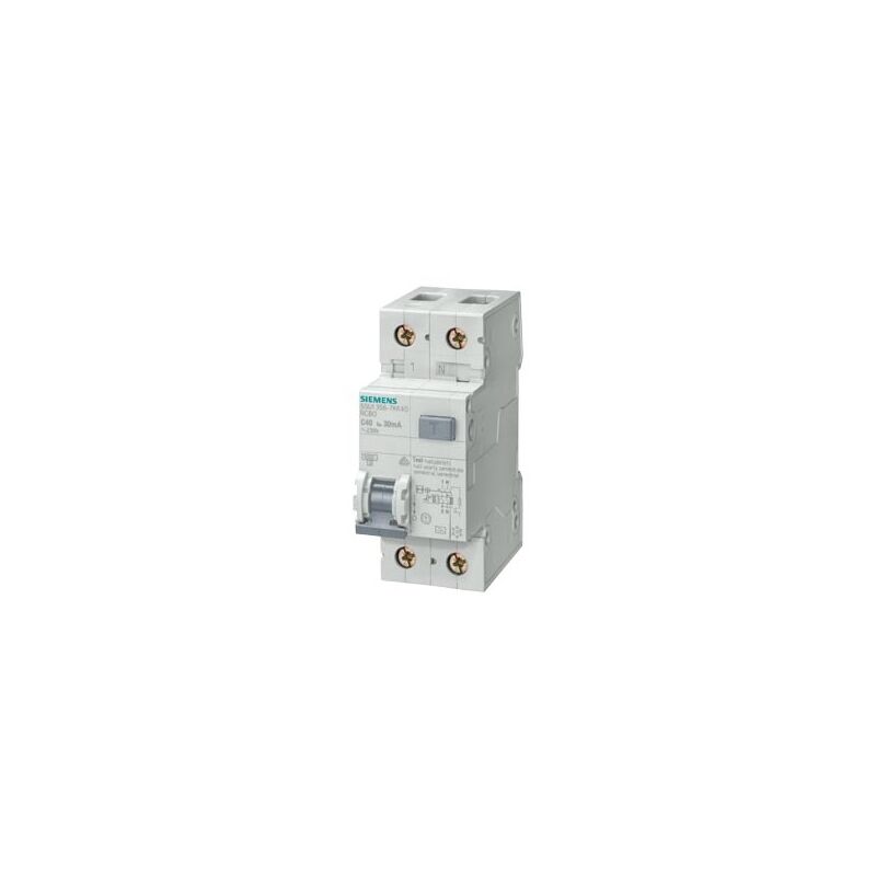 foto del prodotto interruttore magnetotermico differenziale, 4,5 ka, 1p n, tipo a, 300 ma, car. c, in 16 a