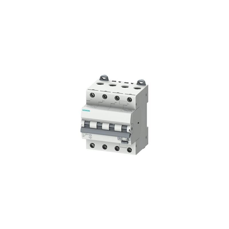 foto del prodotto interruttore magnetotermico differenziale, 6 ka, 4p tipo a, 30 ma, car. c, in 10 a un 400v