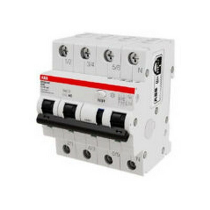 foto del prodotto interruttore magnetotermico differenziale 6ka, ac, curva c, 25a 30ma 3p n
