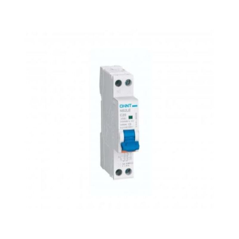 foto del prodotto interruttore magnetotermico differenziale chint 1p n 6ka 30ma 689004