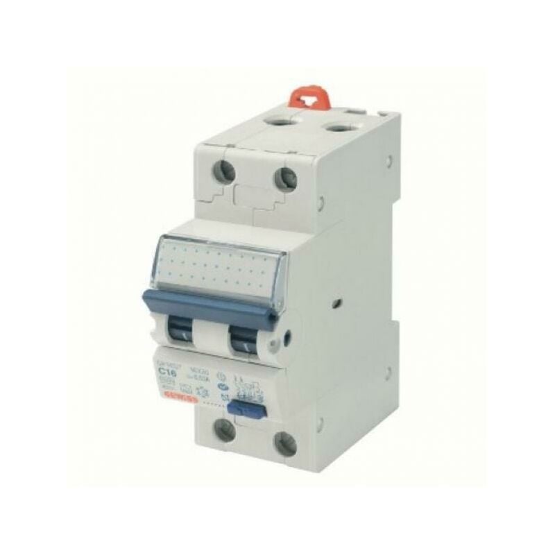foto del prodotto interruttore magnetotermico differenziale compatto mdc 45 1p 43n curva c 25a tipo ac idn 0,03a 2 moduli gw94009 gewiss