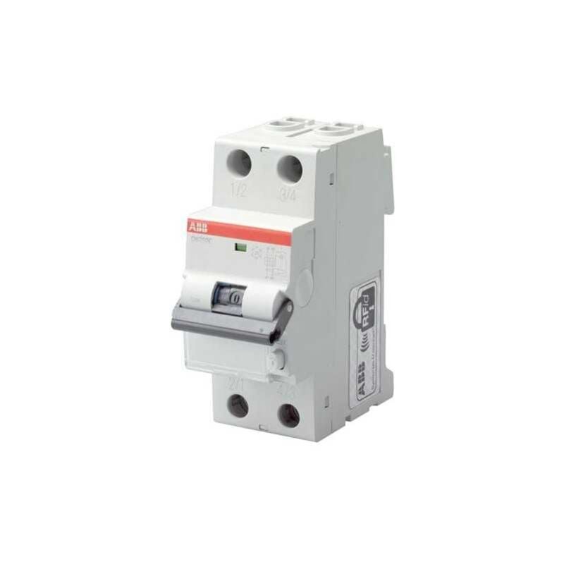foto del prodotto interruttore magnetotermico differenziale ds202c c32 ac300 2p 6k ds2cc32ac300 