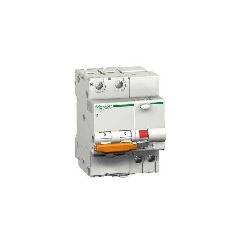 foto del prodotto interruttore magnetotermico domc45 1p n c 25a 30ma 4500a