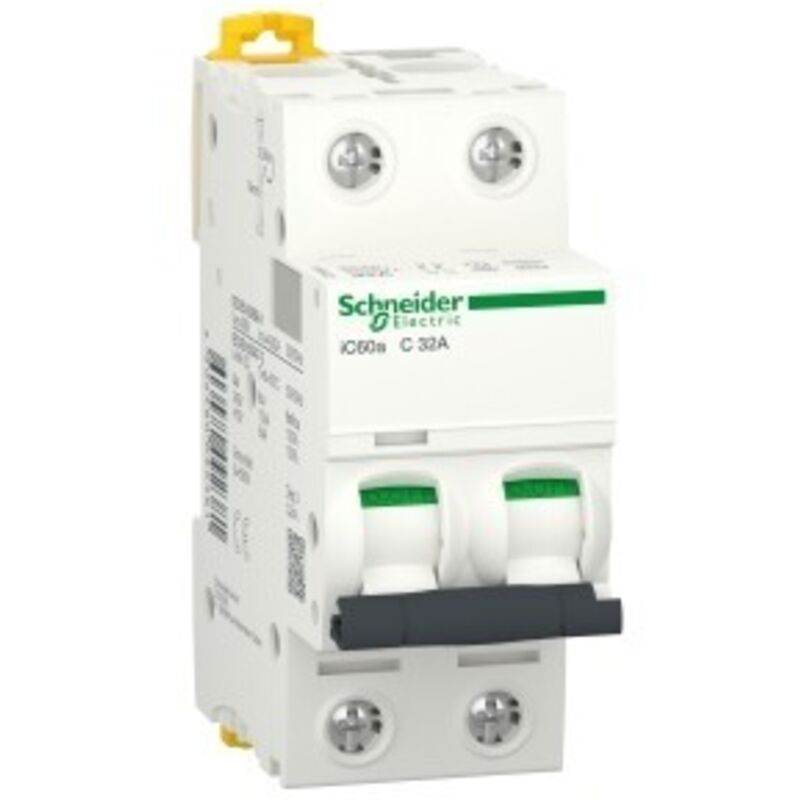 foto del prodotto interruttore magnetotermico ic60a 2p c 32a 4500a schneider cod. a9f64232 
