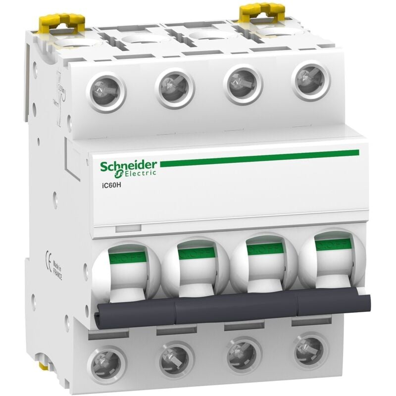 immagine 0 del prodotto interruttore magnetotermico ic60h 4p d 63a 10000a schneider cod. a9f85463 