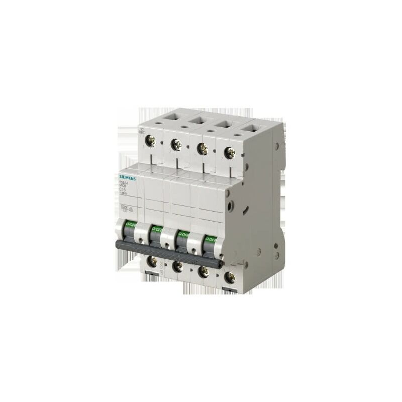 foto del prodotto interruttore magnetotermico icn 6000a icu 6ka 4p b25