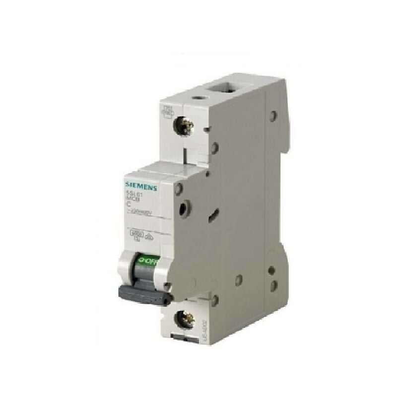 foto del prodotto interruttore magnetotermico modulare 6ka 1p 10a 5sl6110-7bb - siemens