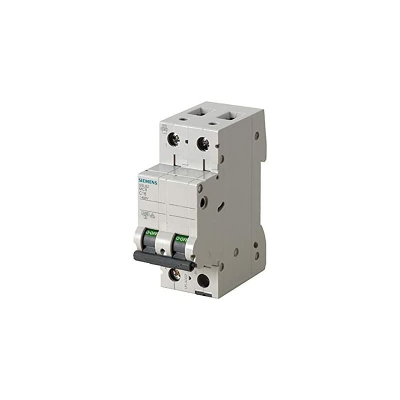 foto del prodotto interruttore magnetotermico modulare 6ka 2p 20a 5sl6220 7 5sl62207bb siemens