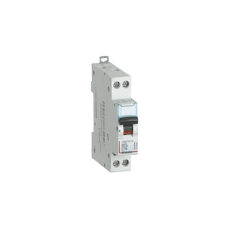 foto del prodotto interruttore magnetotermico modulare btdin45 1p n 16a