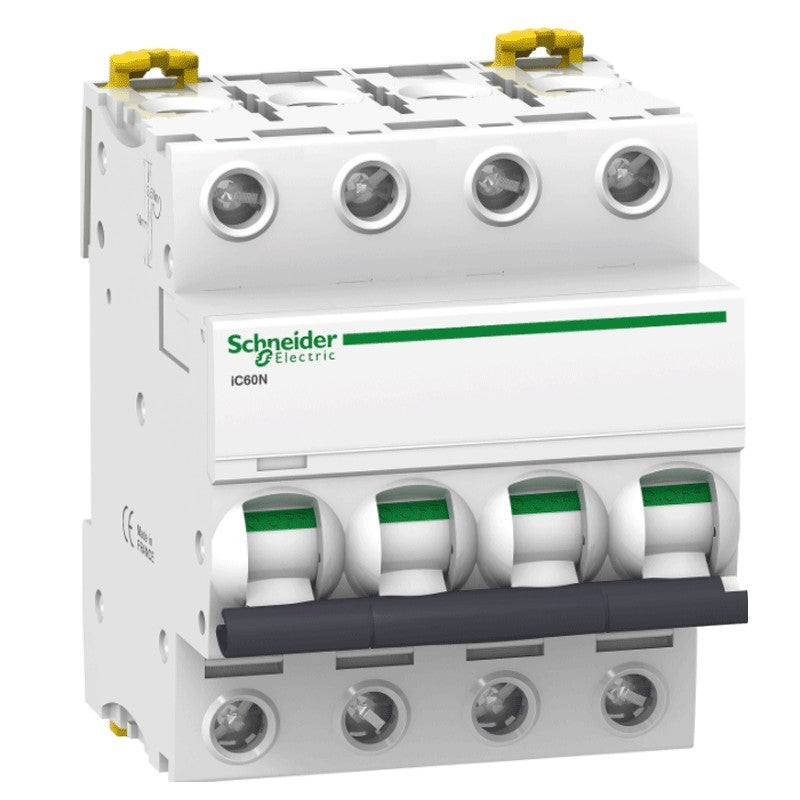 foto del prodotto interruttore magnetotermico schneider 4p 16a 6ka c 4 moduli a9f79416