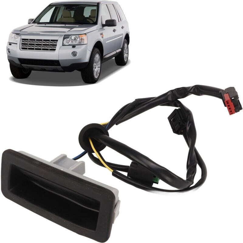 foto del prodotto interruttore maniglia di apertura portellone posteriore lr020997, ricambio sensibile per land rover freelander 2 2006 2015, altri pezzi di ricambio