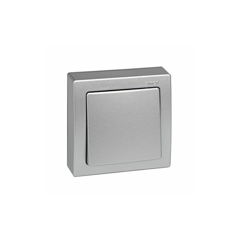 foto del prodotto interruttore monoblocco alluminio simon 73 loft 73201 53