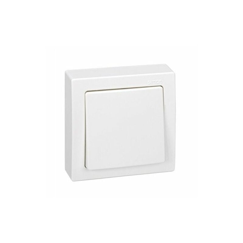 foto del prodotto interruttore monoblocco bianco simon 73 loft 73201 50