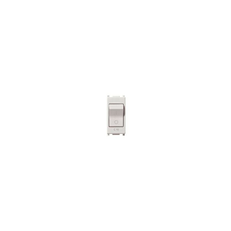 foto del prodotto interruttore mt vimar plana 1p n c10 120 230v 14405.10