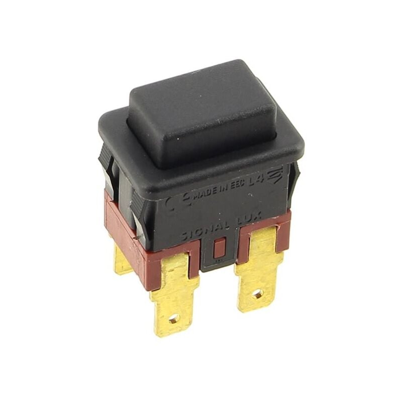 foto del prodotto interruttore nero a 4 poli 579318 00 per motosega black decker