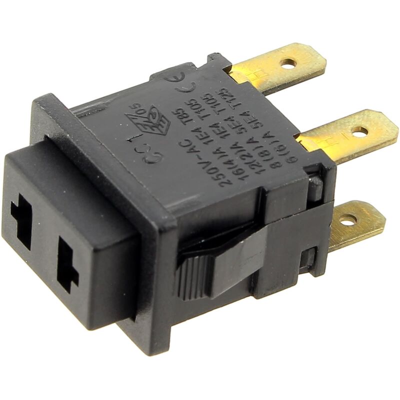 foto del prodotto interruttore on off a 4 pin per generatore di vapore delonghi