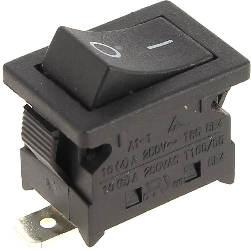 foto del prodotto interruttore on off nero a 2 poli per levigatrice ryobi