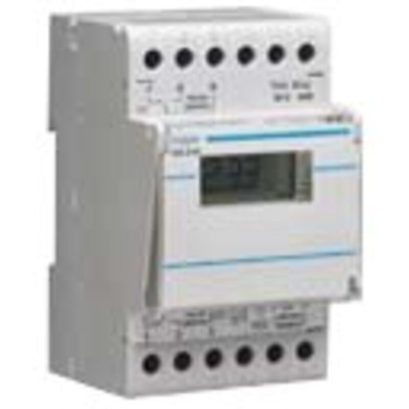 foto del prodotto interruttore orario digitale sett. 1 via 3m hager cod. eg170 