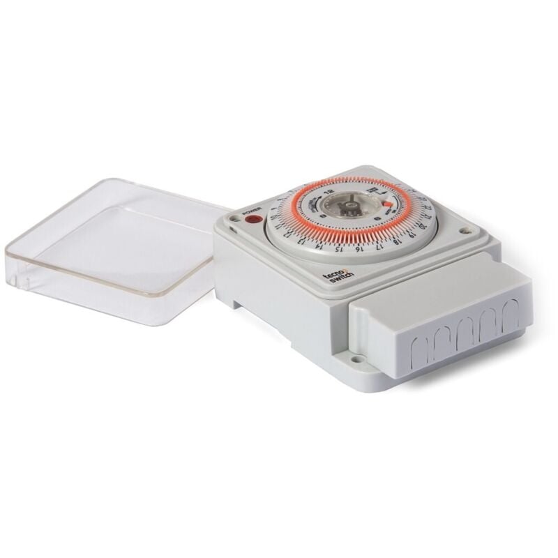 foto del prodotto interruttore orario elettromeccanico giorn. parete tecnoswitch cod. or103di 